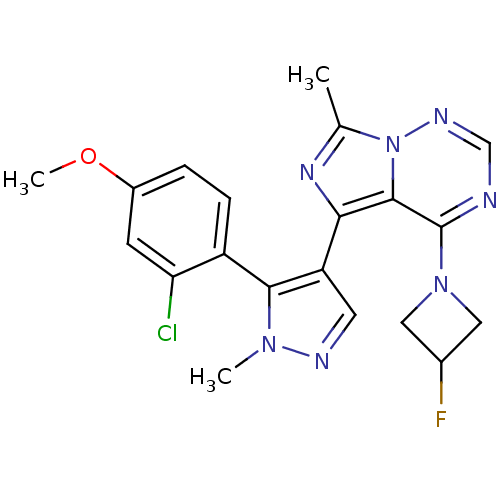 Chemical structure of BindingDB Monomer ID 107816