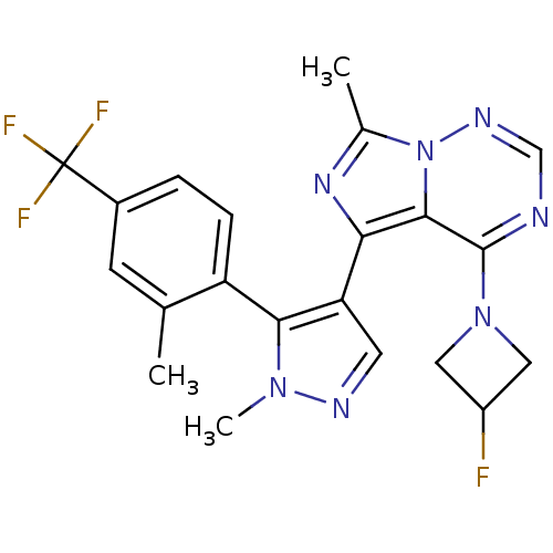 Chemical structure of BindingDB Monomer ID 107842