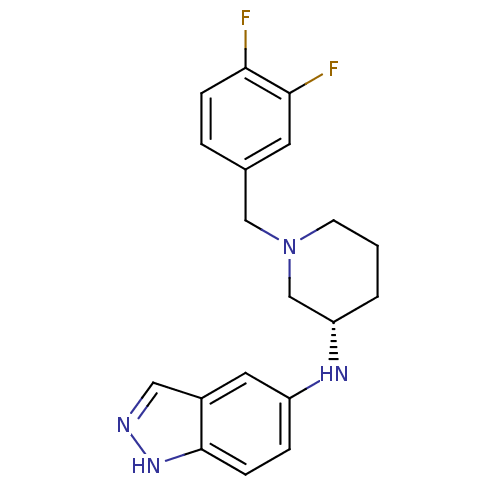 Chemical structure of BindingDB Monomer ID 107921