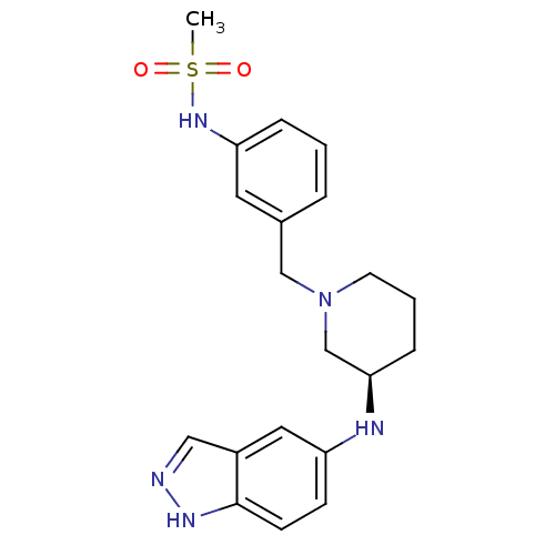 Chemical structure of BindingDB Monomer ID 107942