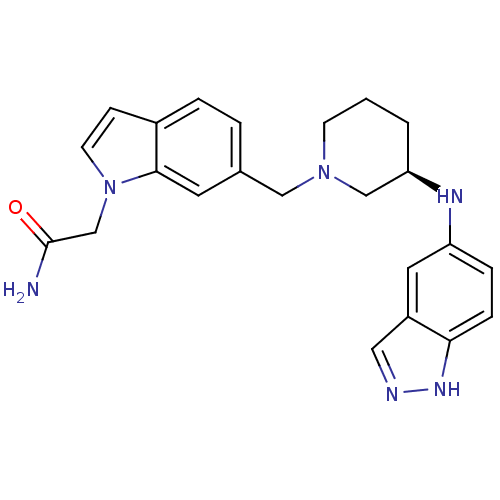Chemical structure of BindingDB Monomer ID 107955