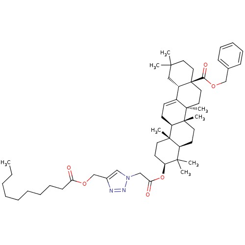 Chemical structure of BindingDB Monomer ID 108037
