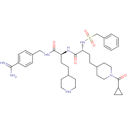 Chemical structure of BindingDB Monomer ID 108098
