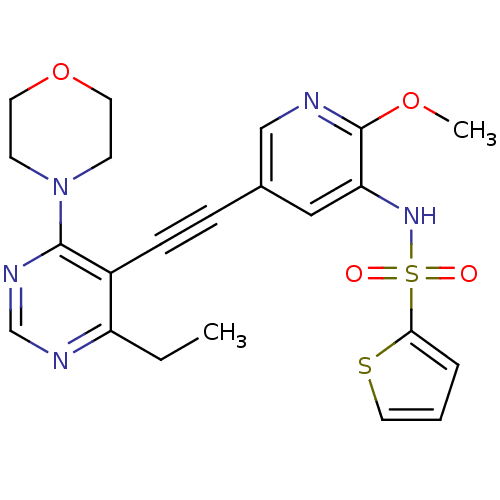 Chemical structure of BindingDB Monomer ID 108202