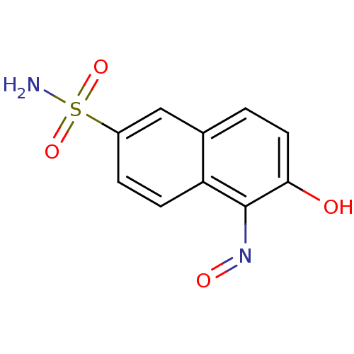 Chemical structure of BindingDB Monomer ID 108230