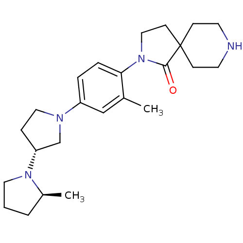 Chemical structure of BindingDB Monomer ID 108268