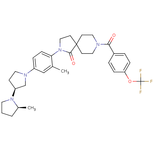 Chemical structure of BindingDB Monomer ID 108278