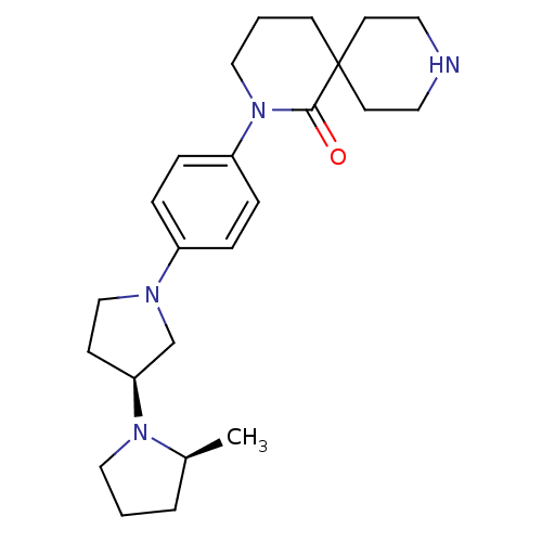 Chemical structure of BindingDB Monomer ID 108283