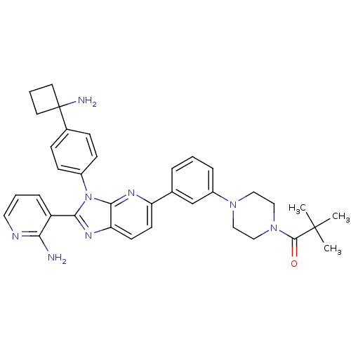 Chemical structure of BindingDB Monomer ID 108438
