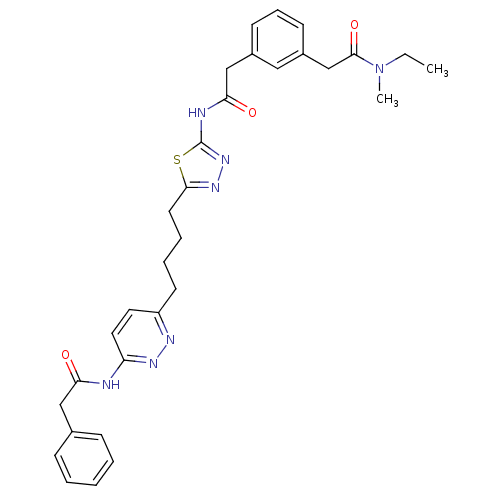 Chemical structure of BindingDB Monomer ID 108905