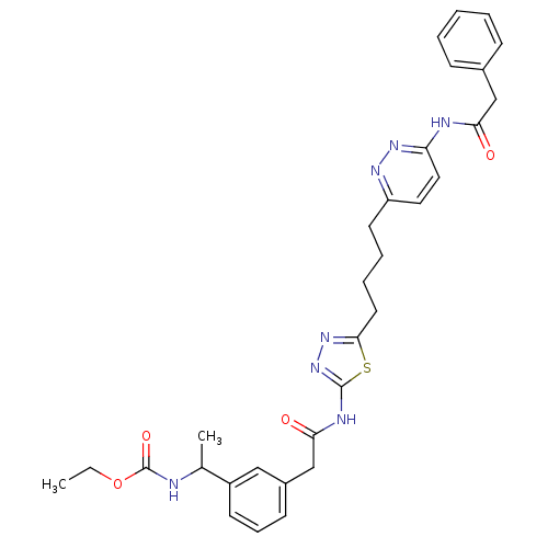 Chemical structure of BindingDB Monomer ID 108980