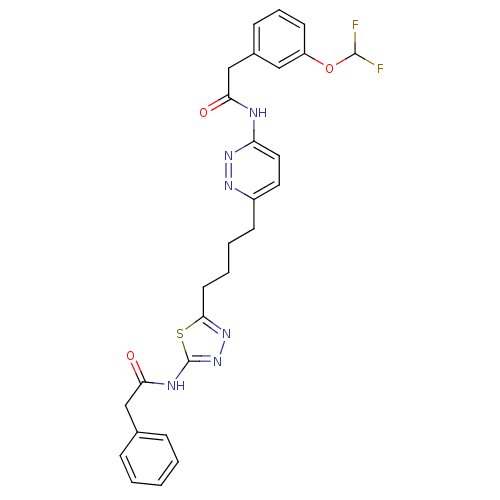 Chemical structure of BindingDB Monomer ID 109082
