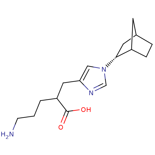 Chemical structure of BindingDB Monomer ID 109247