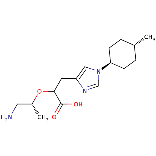 Chemical structure of BindingDB Monomer ID 109254