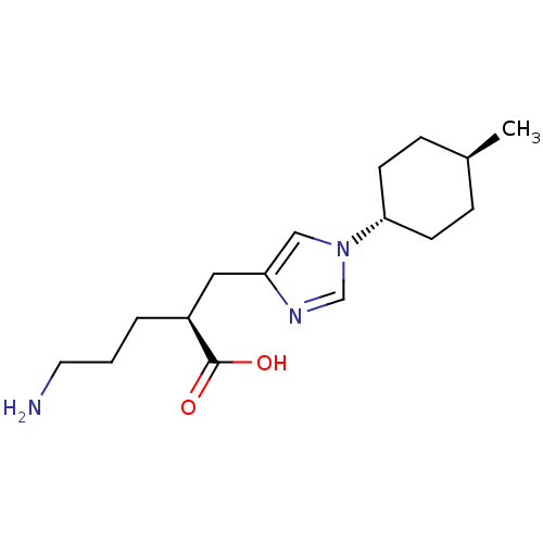Chemical structure of BindingDB Monomer ID 109264
