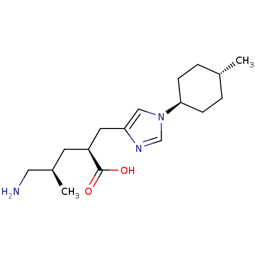 Chemical structure of BindingDB Monomer ID 109265