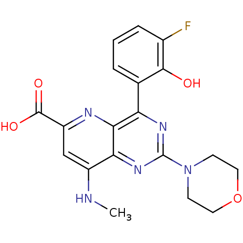 Chemical structure of BindingDB Monomer ID 109315