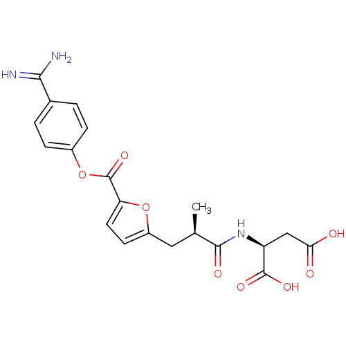 Chemical structure of BindingDB Monomer ID 109637