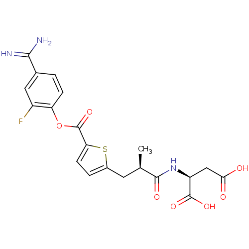 Chemical structure of BindingDB Monomer ID 109668