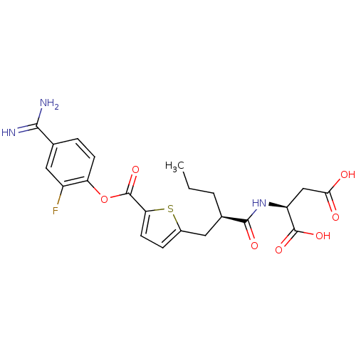 Chemical structure of BindingDB Monomer ID 109671