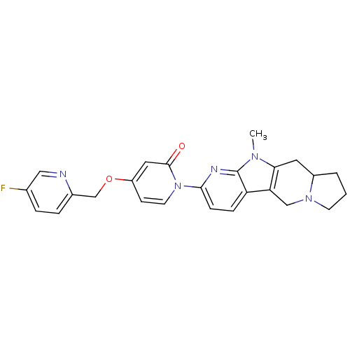 Chemical structure of BindingDB Monomer ID 109833