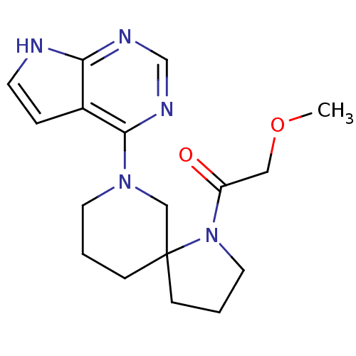 Chemical structure of BindingDB Monomer ID 109904