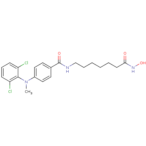 Chemical structure of BindingDB Monomer ID 109952