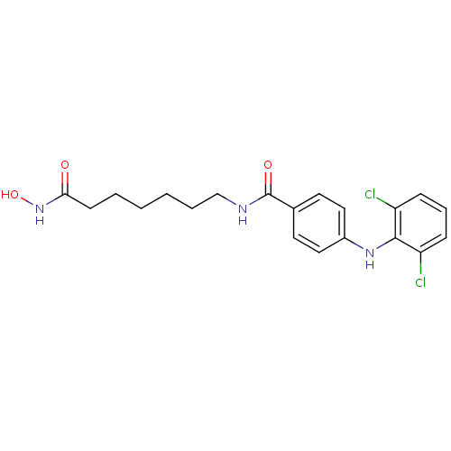 Chemical structure of BindingDB Monomer ID 109964