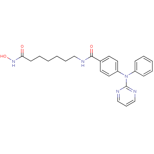 Chemical structure of BindingDB Monomer ID 109965