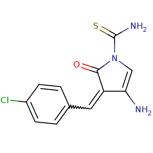 Chemical structure of BindingDB Monomer ID 110180
