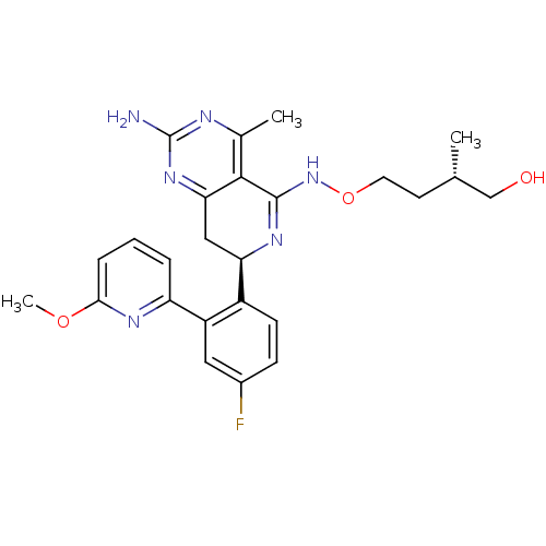 Chemical structure of BindingDB Monomer ID 110218