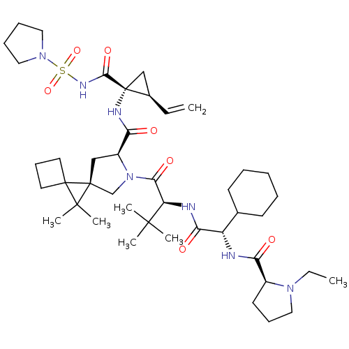 Chemical structure of BindingDB Monomer ID 110271