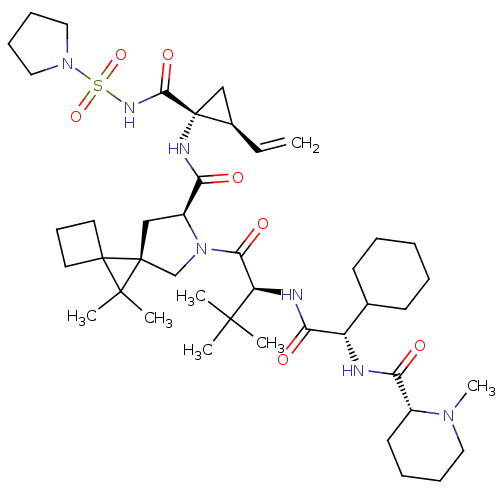 Chemical structure of BindingDB Monomer ID 110280