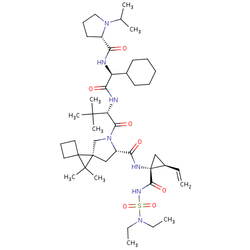 Chemical structure of BindingDB Monomer ID 110294