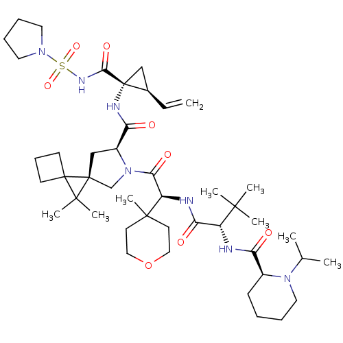 Chemical structure of BindingDB Monomer ID 110360