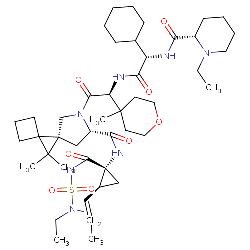 Chemical structure of BindingDB Monomer ID 110377