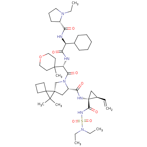 Chemical structure of BindingDB Monomer ID 110380