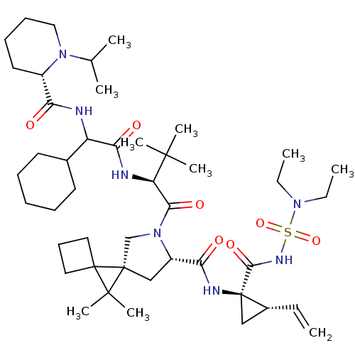 Chemical structure of BindingDB Monomer ID 110400