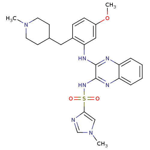 Chemical structure of BindingDB Monomer ID 110440