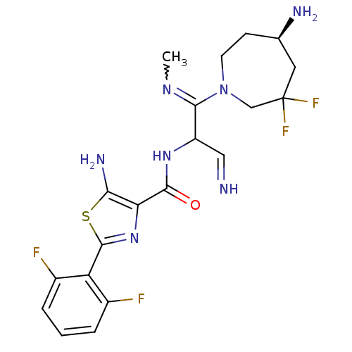 Chemical structure of BindingDB Monomer ID 110712