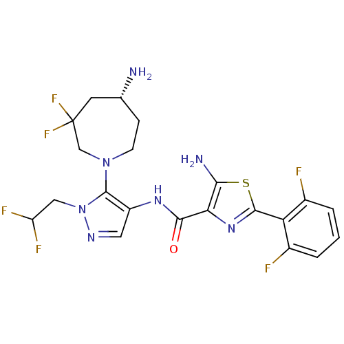 Chemical structure of BindingDB Monomer ID 110748