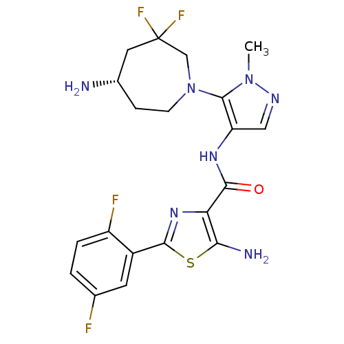 Chemical structure of BindingDB Monomer ID 110749