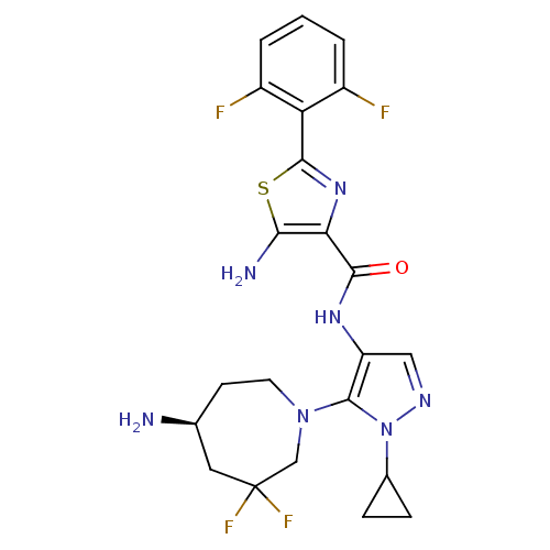 Chemical structure of BindingDB Monomer ID 110795