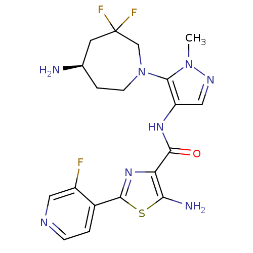 Chemical structure of BindingDB Monomer ID 110896