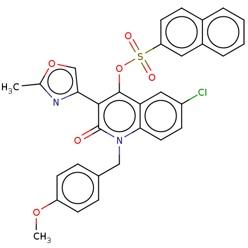 Chemical structure of BindingDB Monomer ID 111090