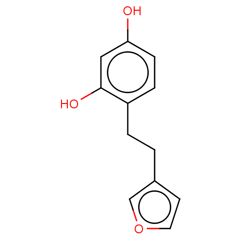 Chemical structure of BindingDB Monomer ID 111111
