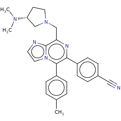 Chemical structure of BindingDB Monomer ID 111153