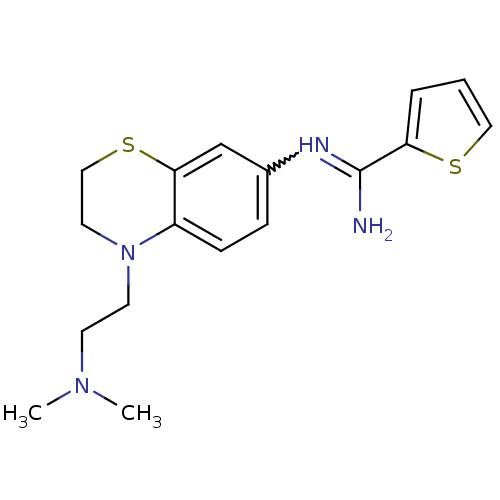 Chemical structure of BindingDB Monomer ID 111486