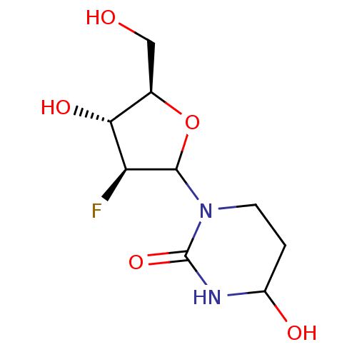 Chemical structure of BindingDB Monomer ID 111581