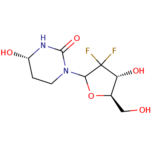 Chemical structure of BindingDB Monomer ID 111583